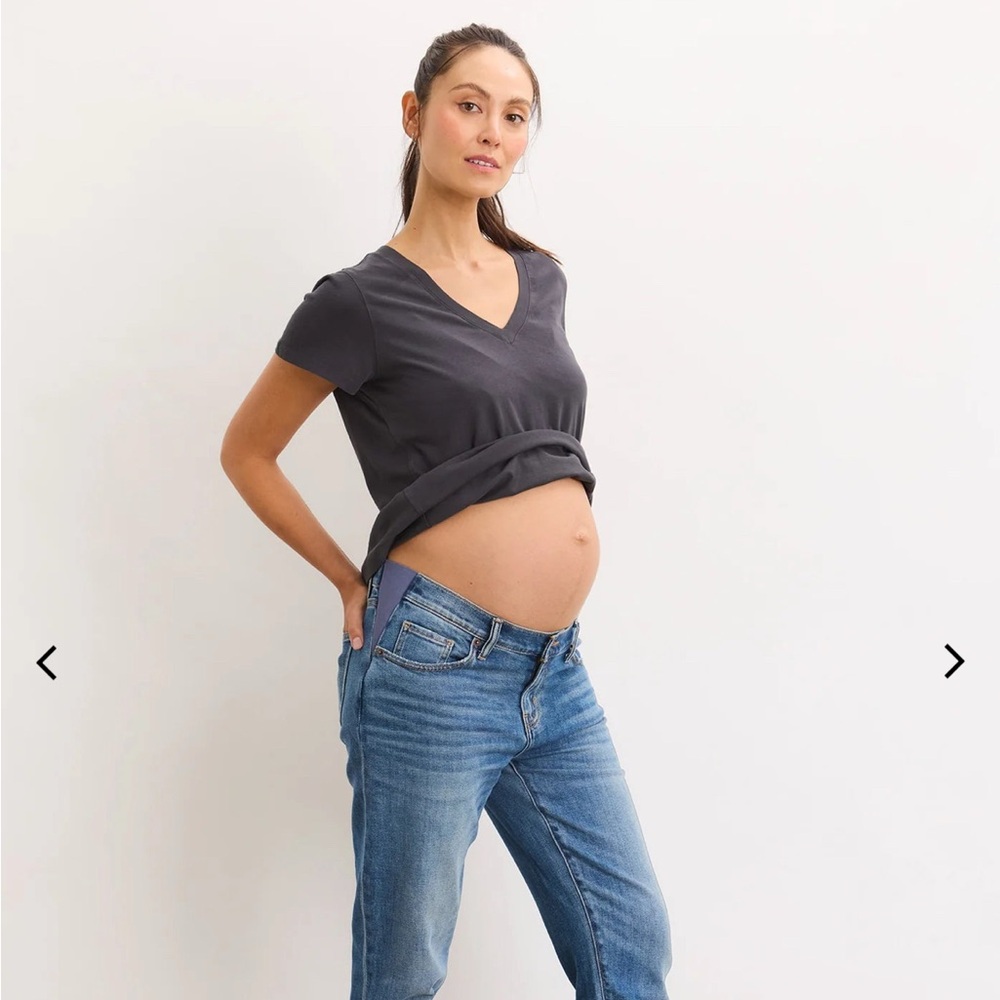 Hatch Maternity Boyfriend Jeans